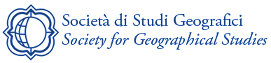 Società di Studi Geografici – SSG (Society for Geographical Studies)