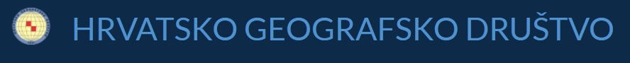 Croatian Geographic Society – Hrvatsko geografsko društvo (HGD)