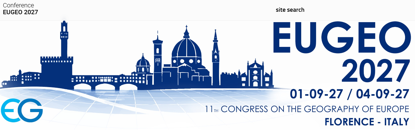 2027 EUGEO Congress – Florence, Italy