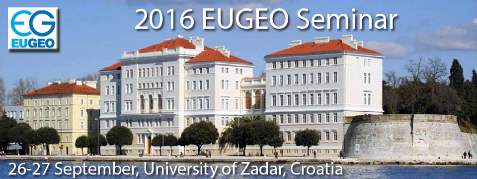 2016 EUGEO Seminar – Zadar, Croatia